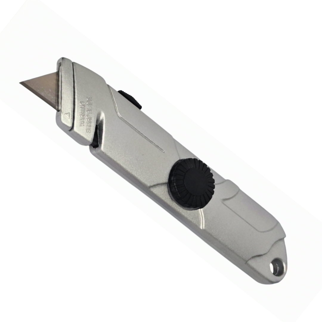 Deluxe 18mm Metal Utility Cutter